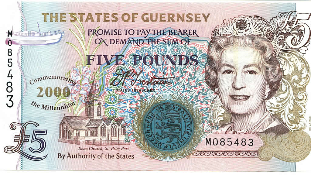 The Guernseyman who prints the World’s Money