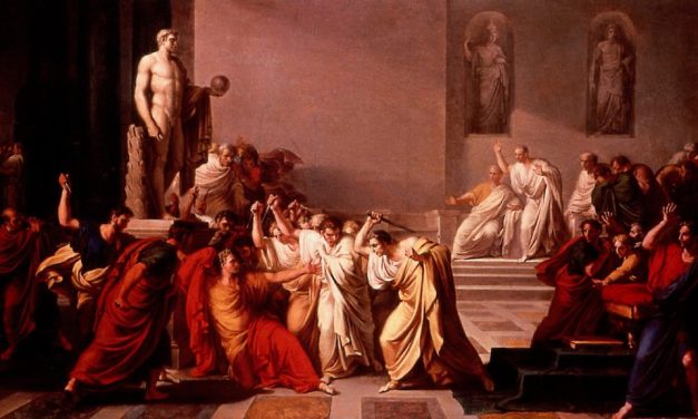 Beware the Ides of March : The Great Caesar is Assasinated