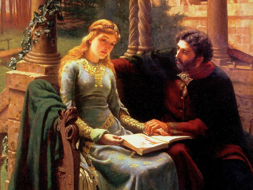 The most famous Romance of the Middle Ages : Abélard & Héloise