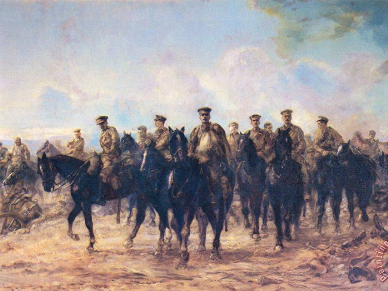 The Miracle of Mons – August 1914 : The BEF stand against the German Tidal Wave