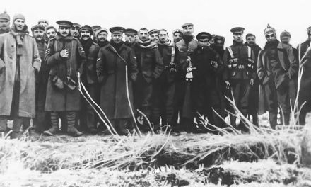 The Day the Guns Fell Silent – Christmas Truce 1914