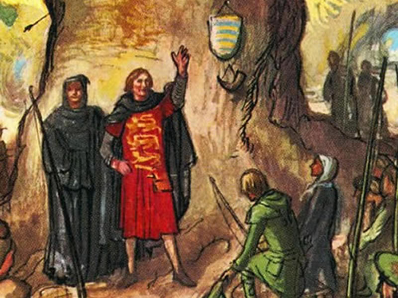 Did Richard the Lionheart really meet Robin Hood?