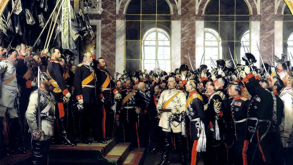 Sowing the Seeds of Future Conflict : Germany’s first emperor is crowned in France