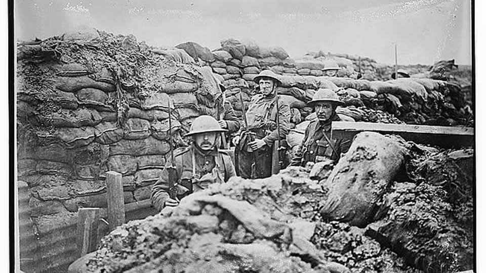 How Did So Many Soldiers Survive the Trenches ?