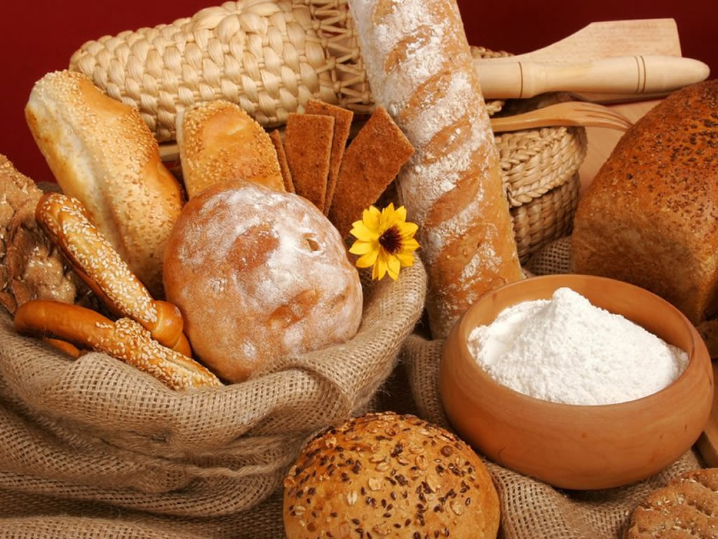 How did Bread become a staple food in the West ?