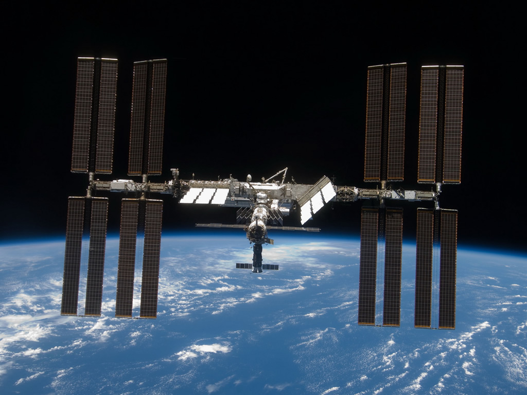 Where do the Space Station Astronauts get their Air?