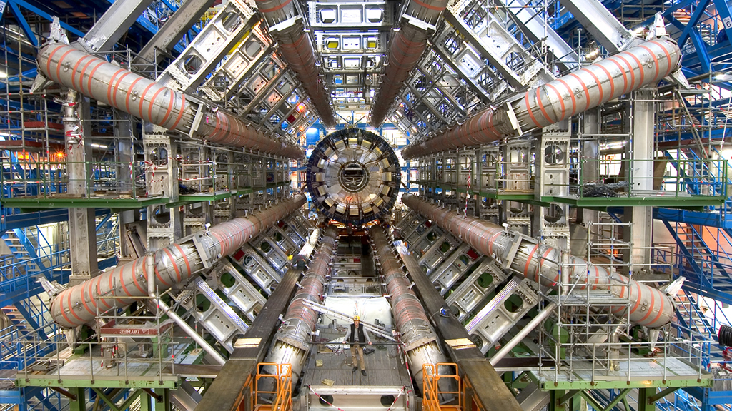 What is smashed in an Atom-Smasher (or particle accelerator) ?