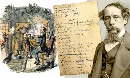 English Literary Giant – Charles Dickens – ‘the cheerfullest man of his age’