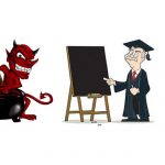 Guernsey Legends – The Devil and the Schoolmaster