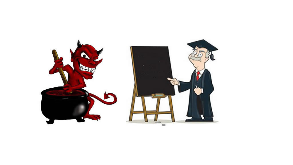 Guernsey Legends – The Devil and the Schoolmaster