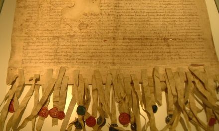 The Declaration of Arbroath (Scotland declares independence)