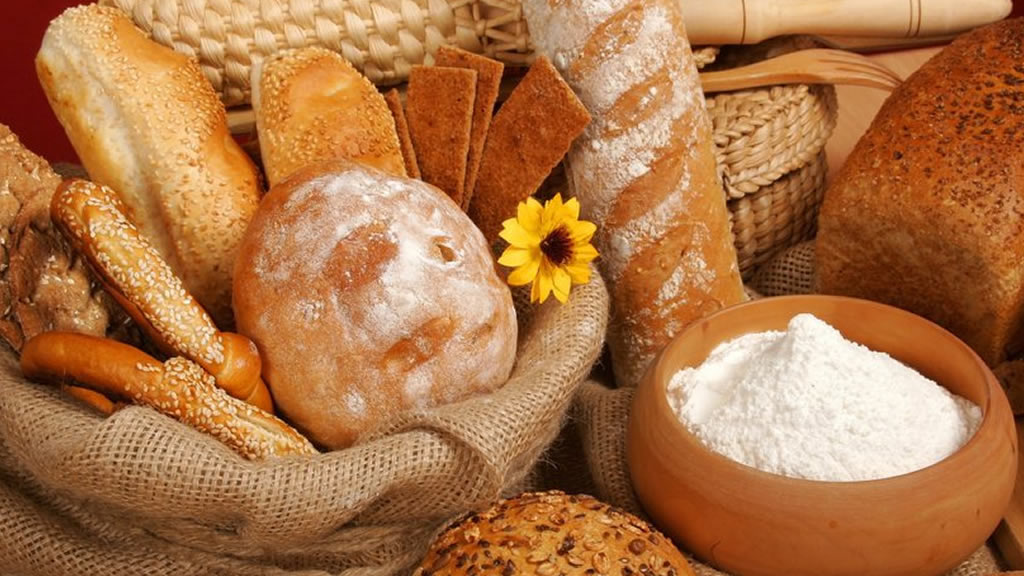 How did Bread become a staple food in the West ?