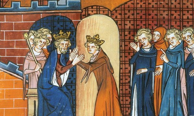 The Day King John Commited Murder and the Channel Islands lost a potential Duke