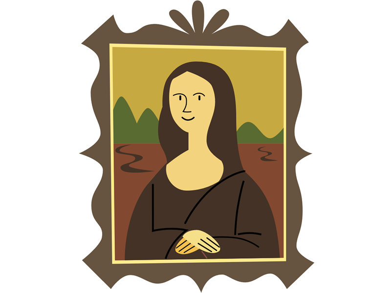 Do we know who the Mona Lisa was ?