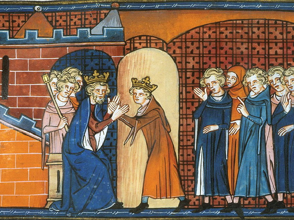 The Day King John Commited Murder and the Channel Islands lost a potential Duke