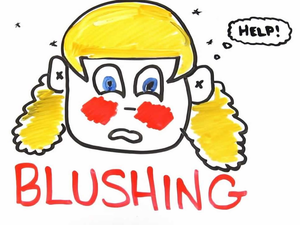 Why do we blush?