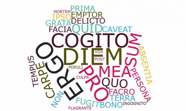 The Language of Caesar : Latin Phrases Everyone Should Know