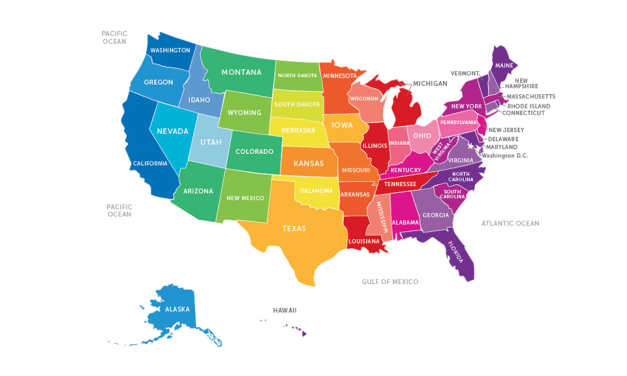 How the US States Got Their Names