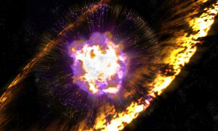 Out of Africa : Did an Exploding Star Alter Human Evolution