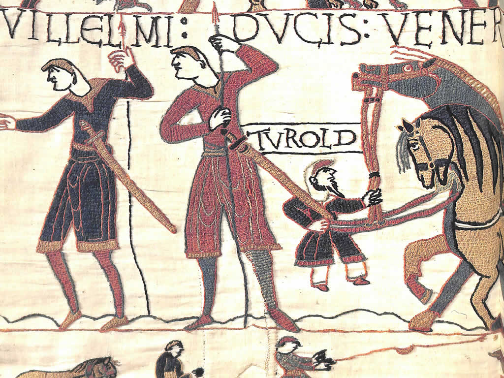 Secrets of The Bayeux Tapestry : Hidden Meanings & Gestures