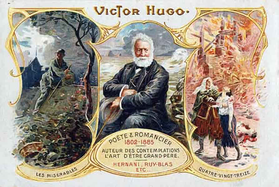 Hugoids – Some Victor Hugo Factoids