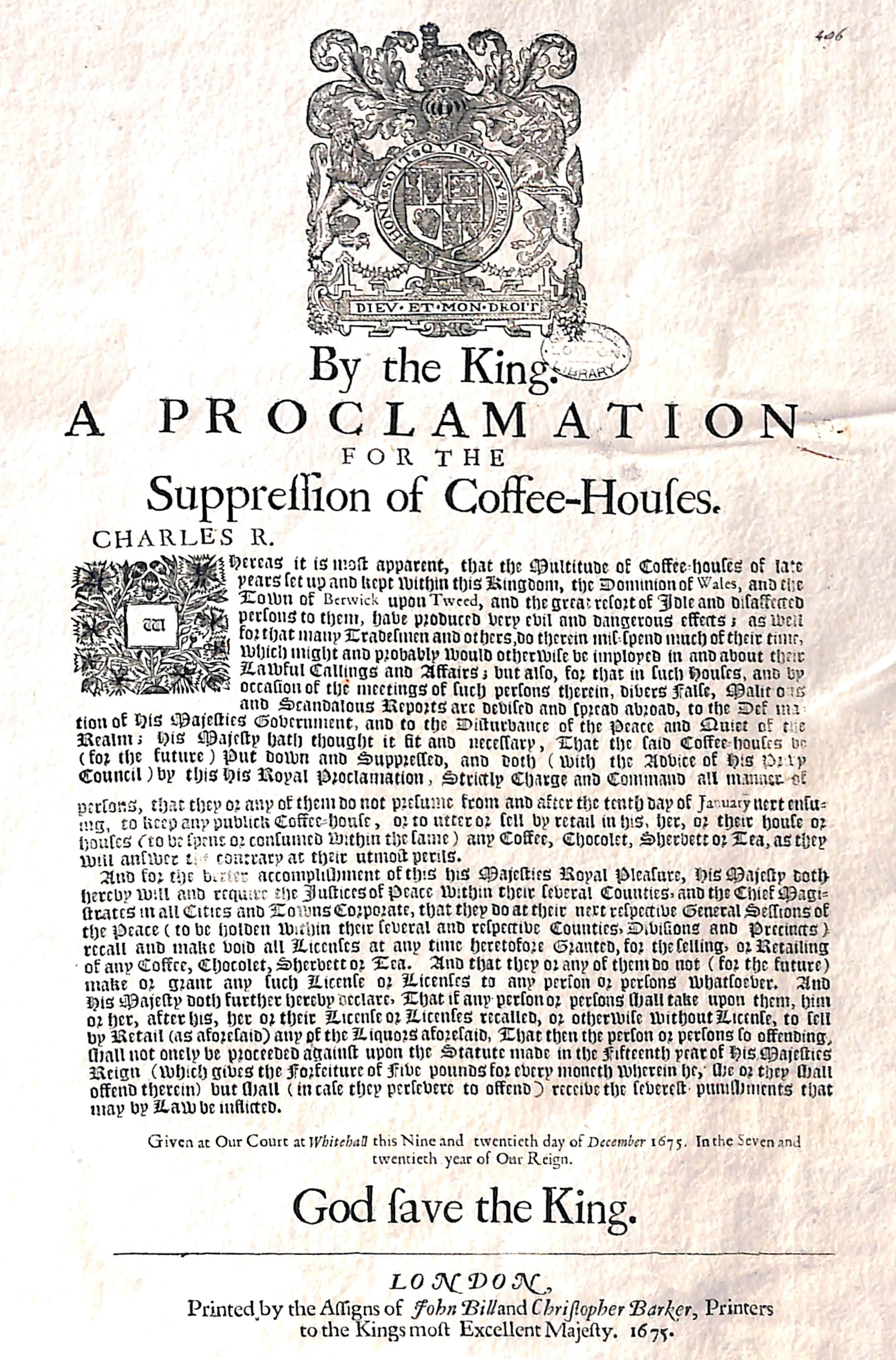 Coffee – The Revolutionary’s Drink of Choice ?
