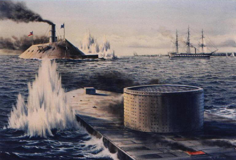 A Naval Historical First – The Battle of the Ironclads