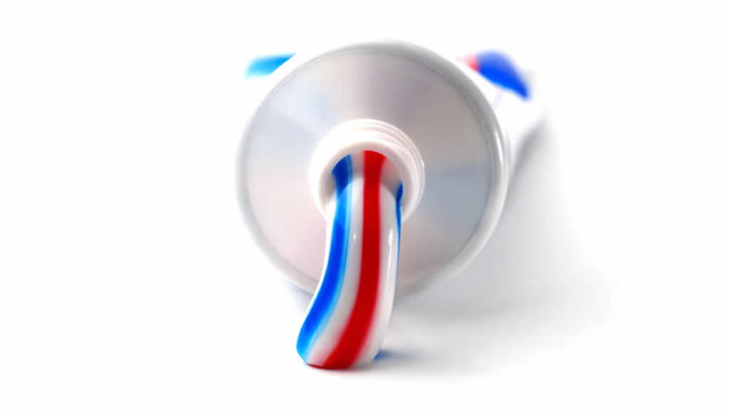 How do the Stripes get into Striped Toothpaste?