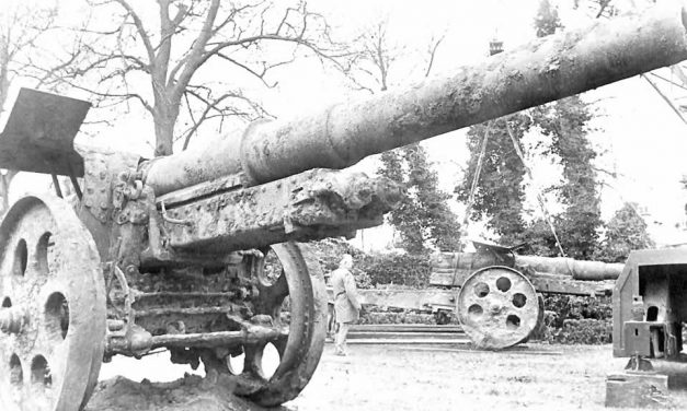 Guernsey’s Buried Artillery – Guns in Victoria Gardens