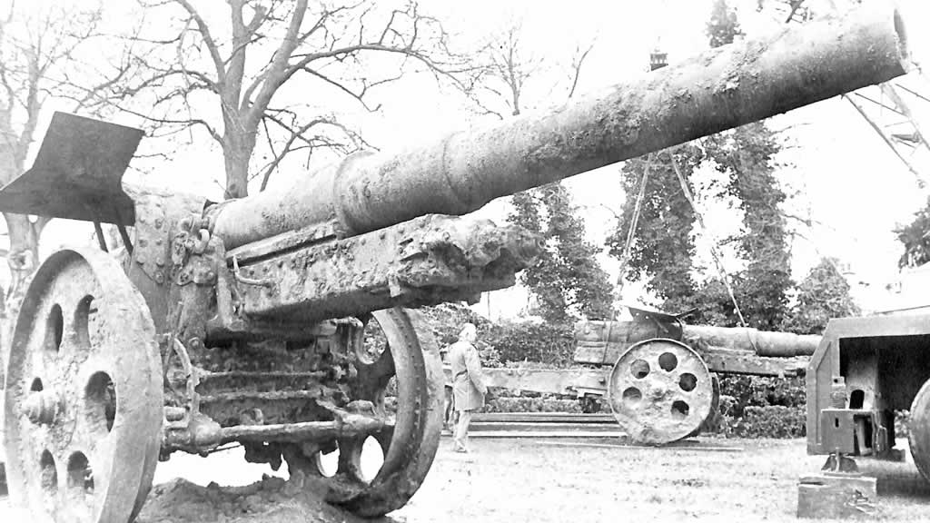 Guernsey’s Buried Artillery – Guns in Victoria Gardens