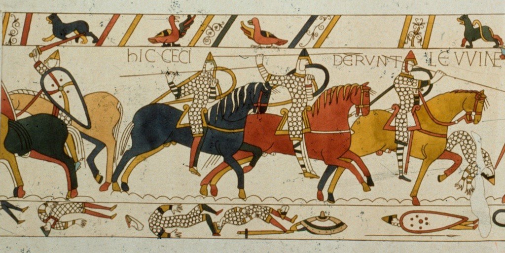 Who Made the Bayeux Tapestry ?
