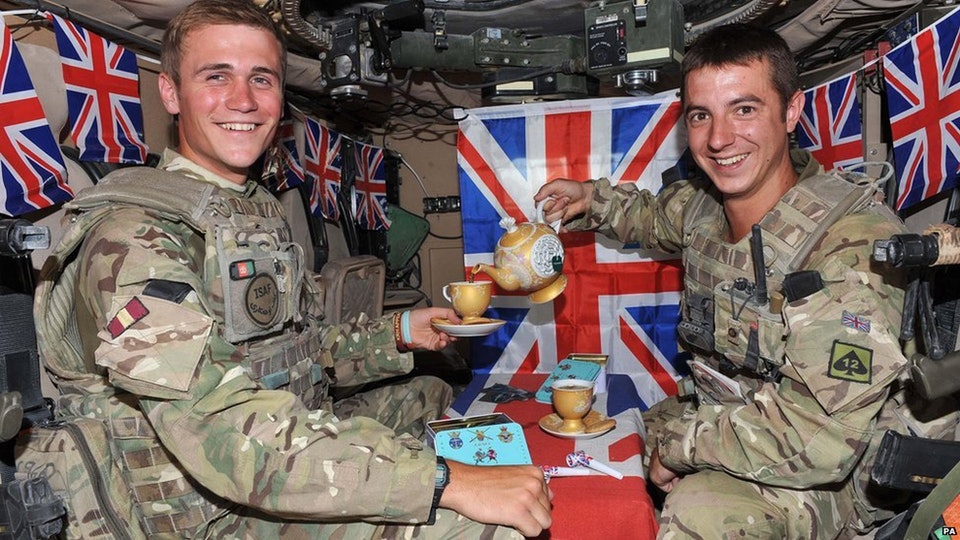 How to Win a World War – Buy all the Tea in the World!
