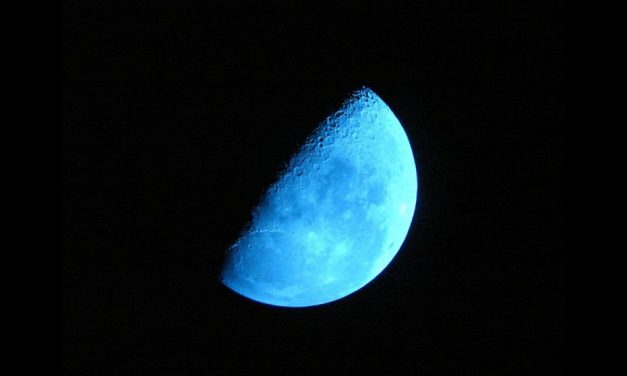 So How Long is Once in a Blue Moon ?