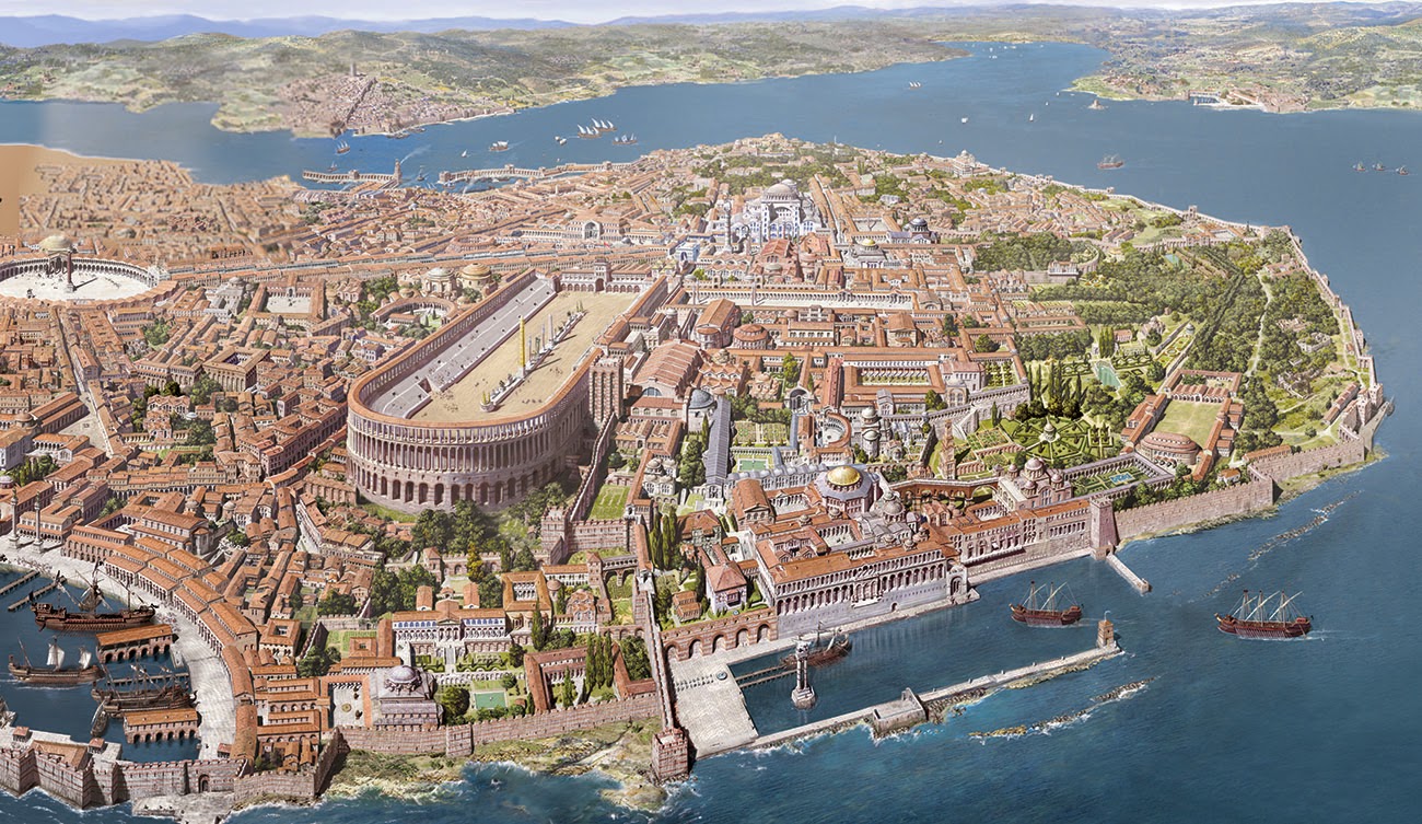 The Day the Gateway to the East was Renamed : When Constantinople became Istanbul