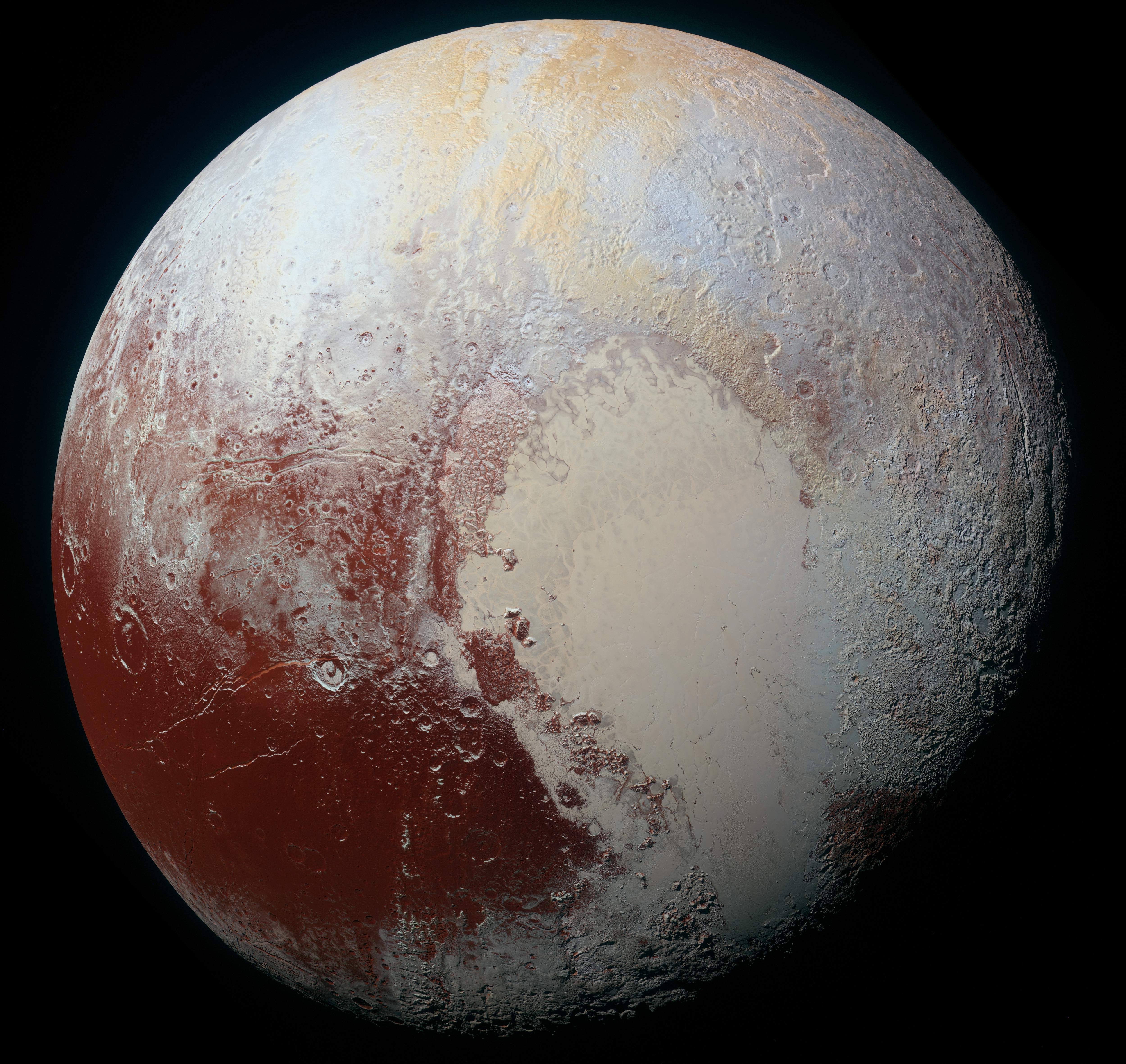 Why is Pluto no longer classed as a Planet ?